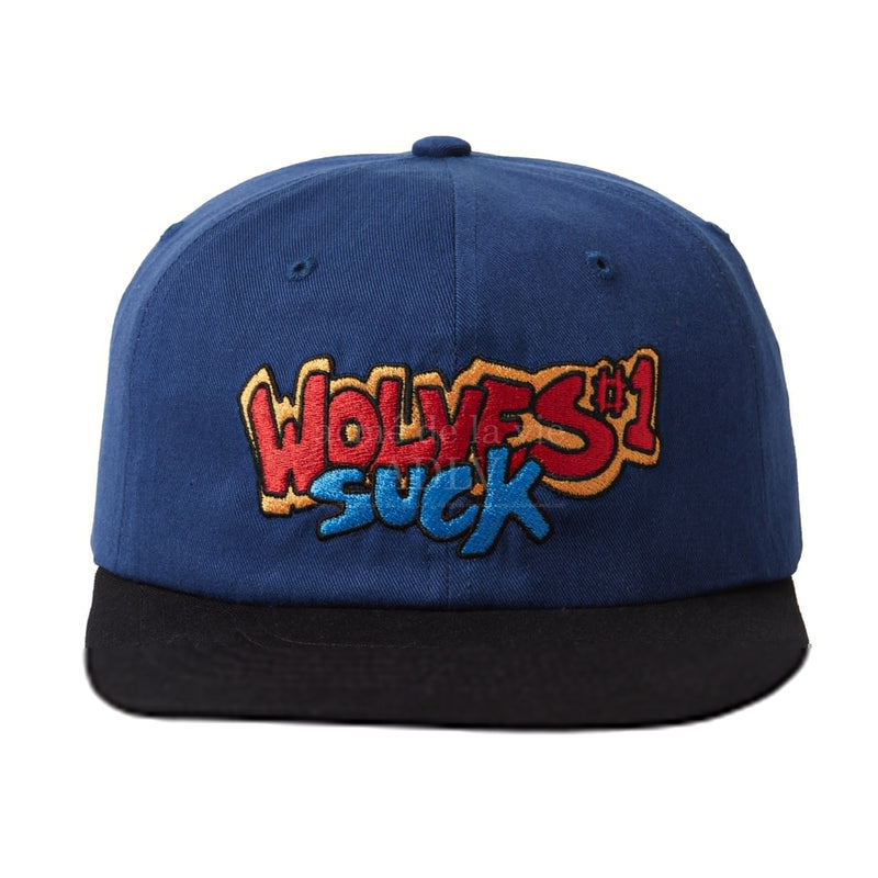 アクメドラビ(acme' de la vie)  WOLVES - BALL CAP
