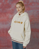 NCOVER（エンカバー）SIGNATURE PATCH LOGO HOODIE-CREAM