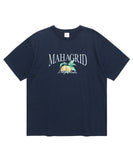 mahagrid (マハグリッド)  LEMON TREE TEE [NAVY]