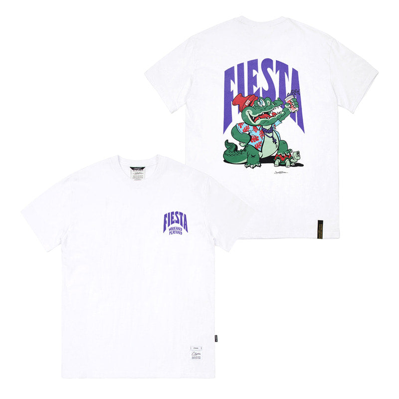 STIGMA(スティグマ) 22 FIESTA STANDARD FIT T-SHIRTS WHITE