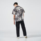 アクメドラビ(acme' de la vie)PAISLEY SHIRTS BLACK