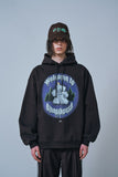 オーワイ(OY) CANDLE BOY HOODIE-BROWN