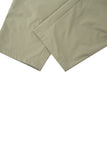 オーワイ(OY) WAVE LINE LOGO PANTS-BEIGE