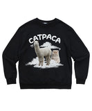 VLDS (ブラディス) Catpaca sweatshirt