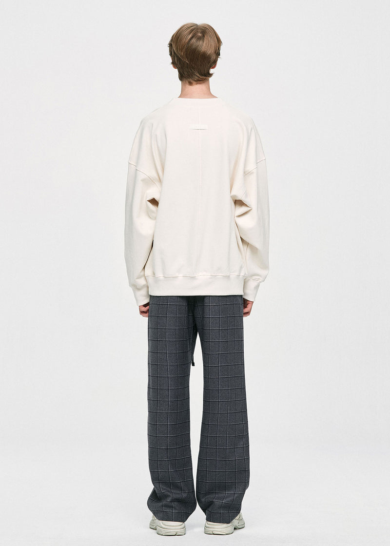 ディープリーク(DPRIQUE)   DPRQ SWEATSHIRT - IVORY