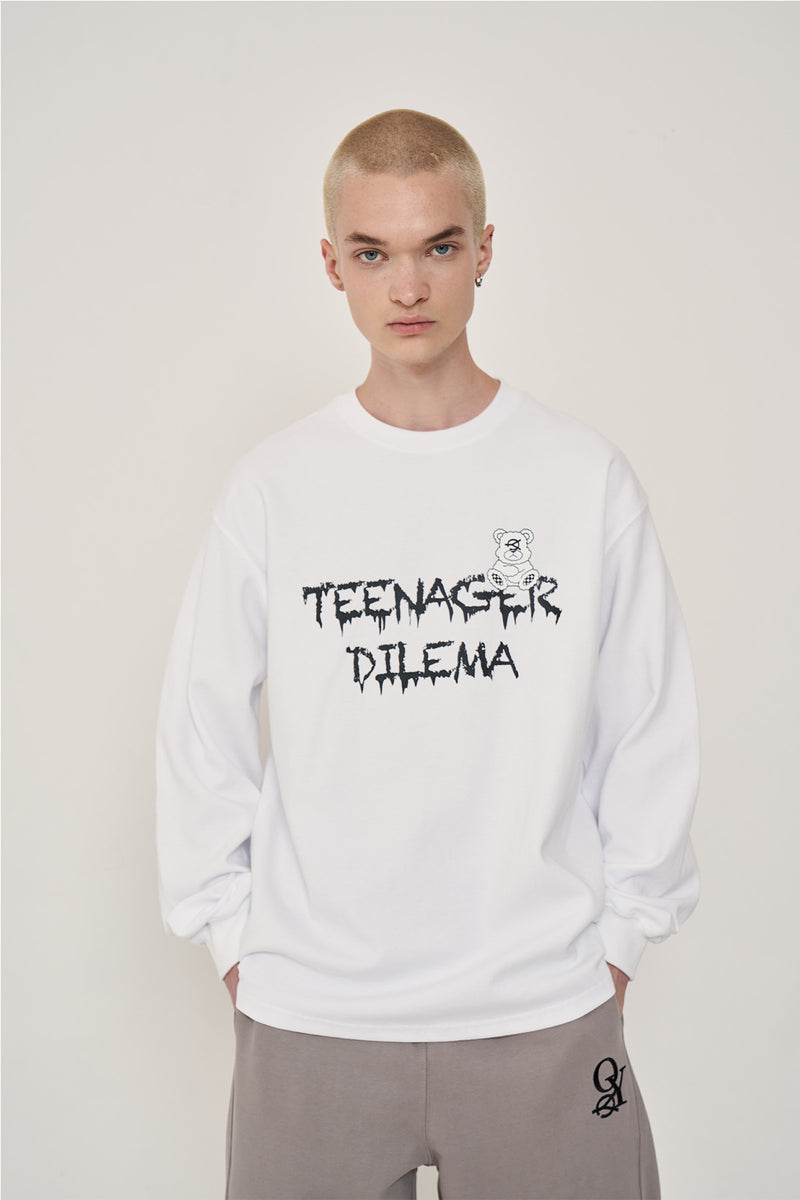 オーワイ(OY) THEME ODOLLY LOGO T-WHITE