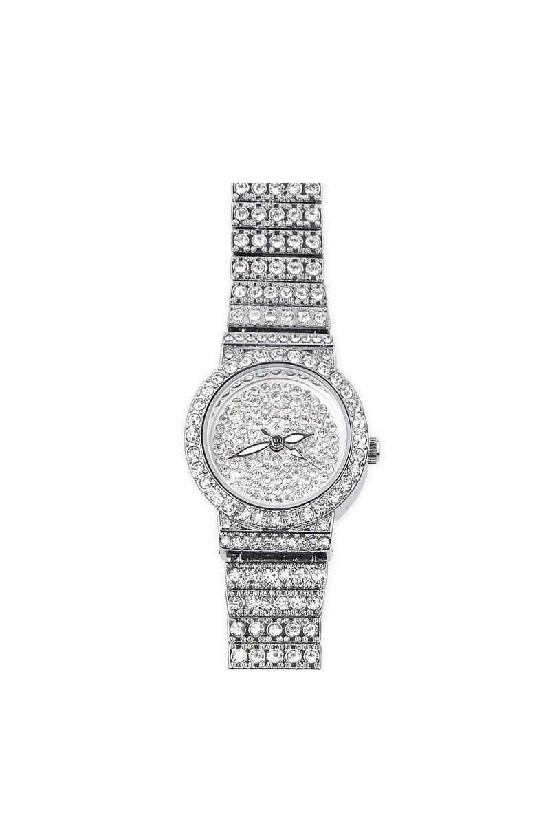 BLACKPURPLE (ブラックパープル) HARO CRYSTAL TIME BRACELET S