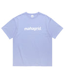 mahagrid (マハグリッド)  BASIC LOGO TEE [PURPLE]