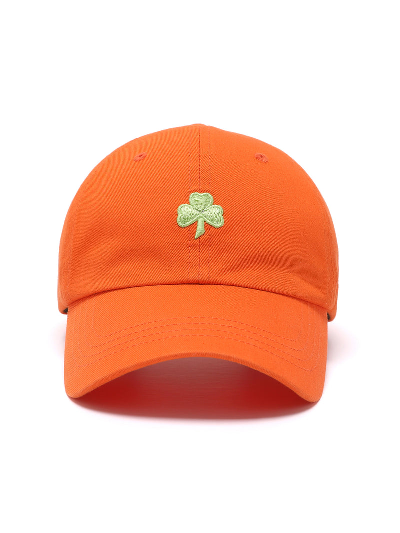 benir (ベニル)  BENIR MINI CLOVER WASHING CAP [ORANGE]