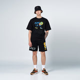 アクメドラビ(acme' de la vie) [ADLV X SIMPSONS] GRAFFITI BART SHORT SLEEVE T-SHIRT BLACK