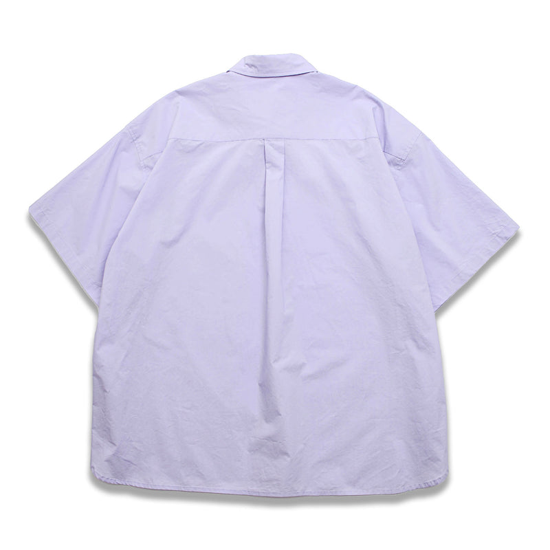 Q CUMBERS (キューカンバース) CITY GUY H/S SHIRT / Lavender
