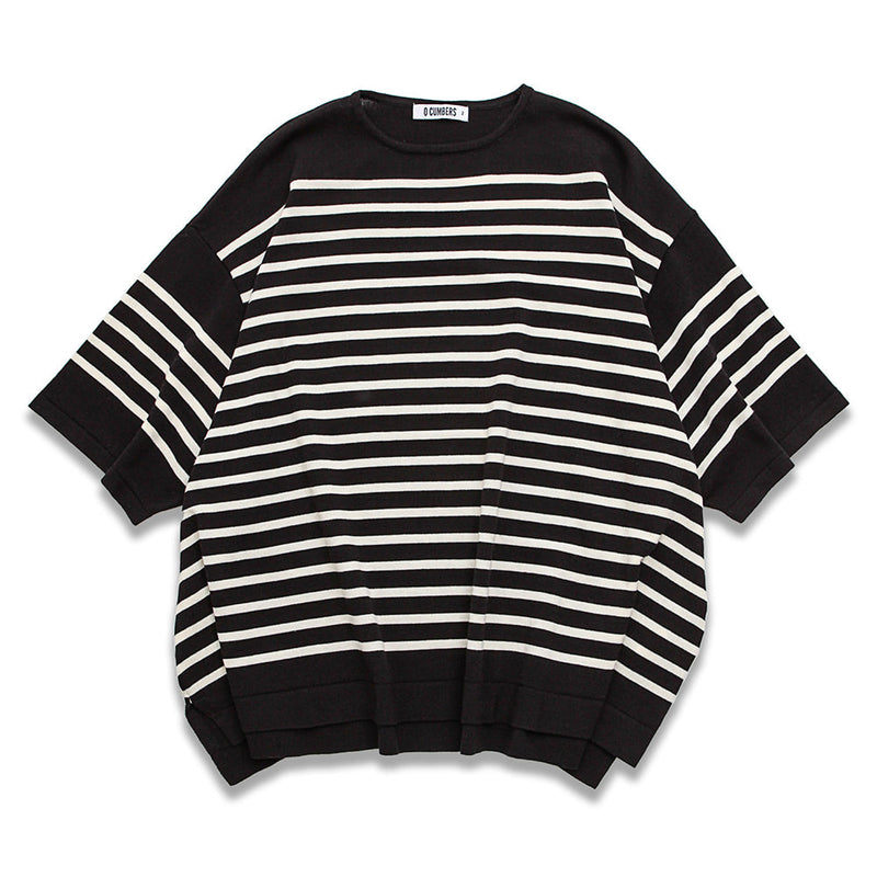 Q CUMBERS (キューカンバース) BIG BASQUE H/S / Black