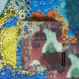 アクメドラビ(acme' de la vie)  PAISLEY SHIRTS BLUE