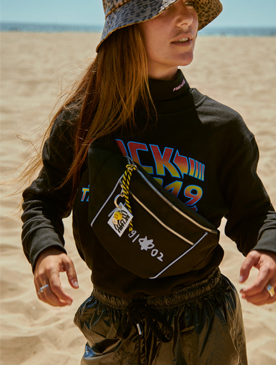 FM91.02 (エフエム91.02)　BIG WAVE BELT BAG