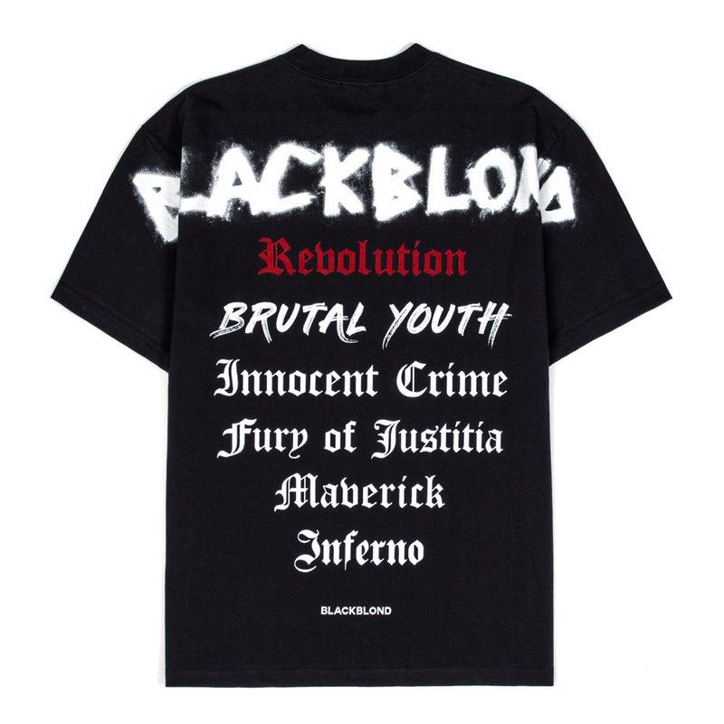 ブラックブロンド(BLACKBLOND) BBD History T-Shirt (Black)
