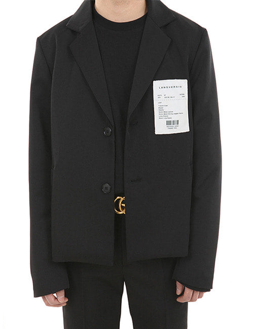 ランベルシオ(LANG VERSIO) 225 Patch Blazer