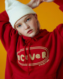 NCOVER（エンカバー）ORIGINAL FOAMING PRINTING HOODIE-RED