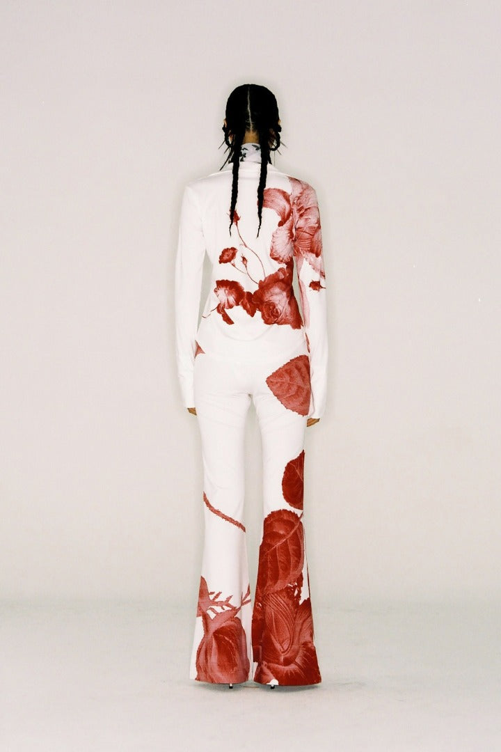 nache(ナチェ)  HALF TONE JERSEY PANTS