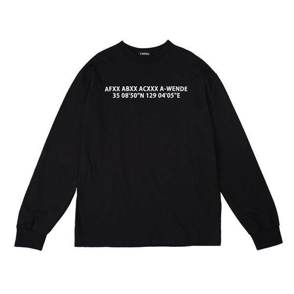 A-WENDE(オウェンド) AFXX T-SHIRT / B