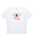 mahagrid (マハグリッド)  PARADISE TEE [WHITE]