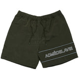 アクメドラビ(acme' de la vie) PIPING EMBROIDERY LOGO SHORT PANTS KHAKI