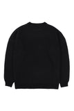 オーワイ(OY) ODOLLY KNIT-BLACK