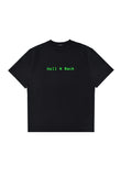 INPREP (インプレップ）HELL N BACK T-SHIRT (2 COLORS)