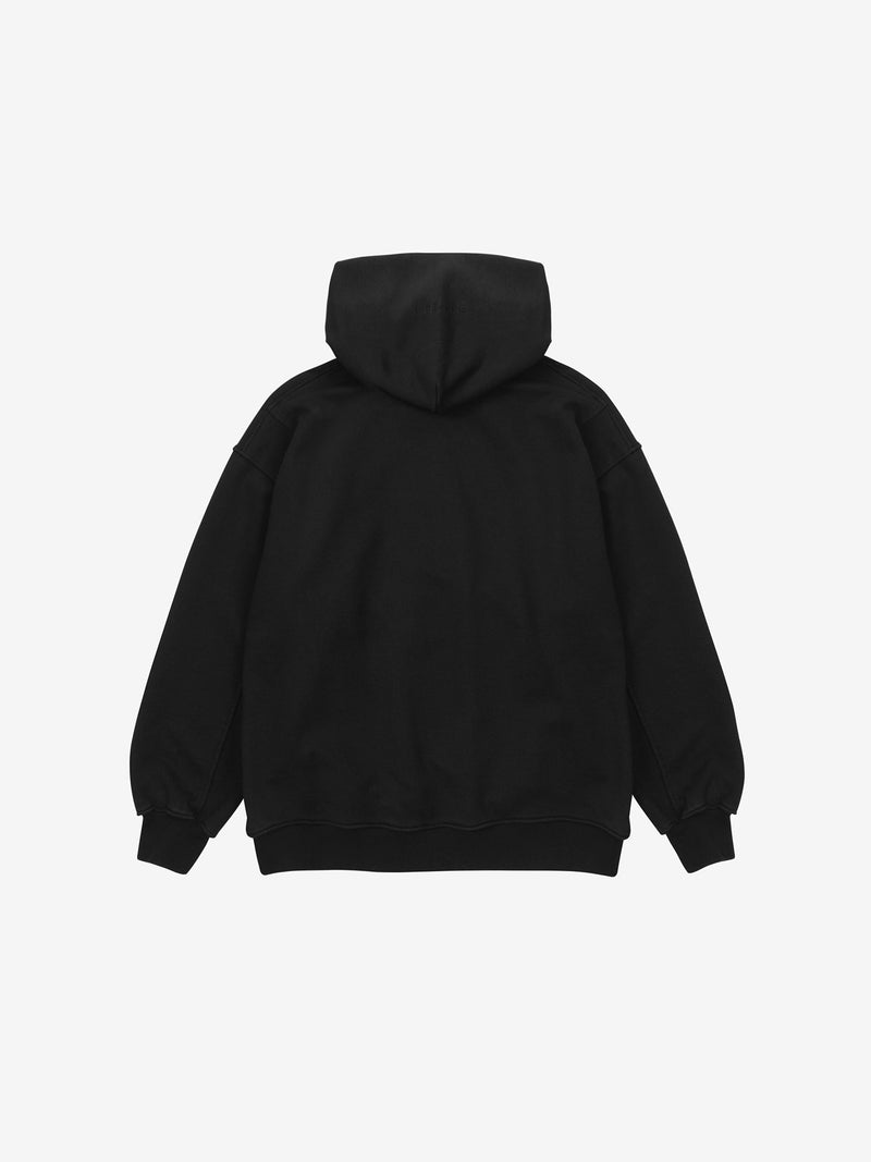 ディープリーク(DPRIQUE)  CLASSIC HOODIE -  CLASSIC HOODIE - BLACK