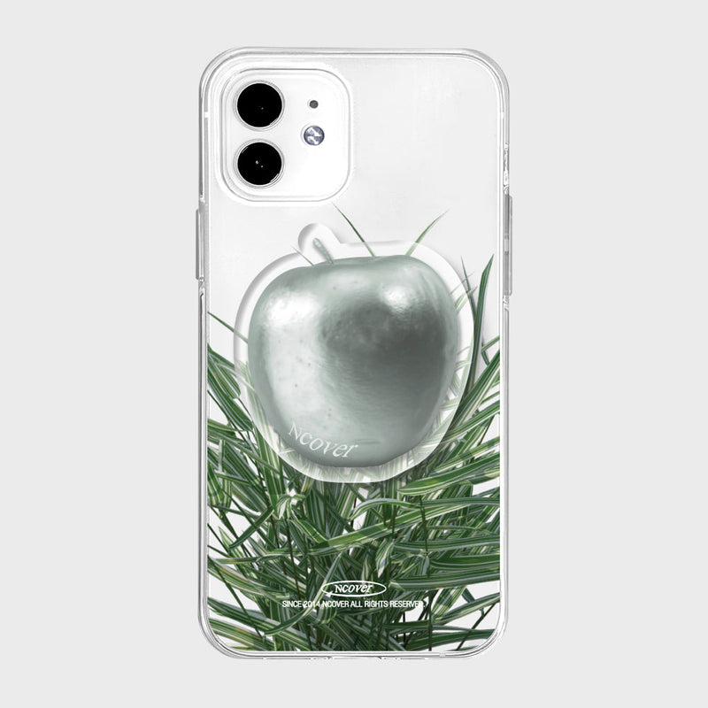 NCOVER（エンカバー）SILVER APPLE SET-CLEAR(JELLY)