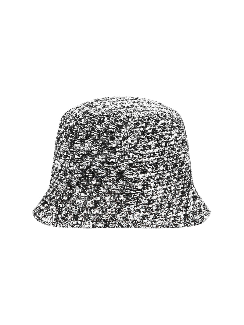 TMO BY 13MONTH（ティーエムオーバイサーティンマンス）VINTAGE WOVEN BUCKET HAT (WHITE)