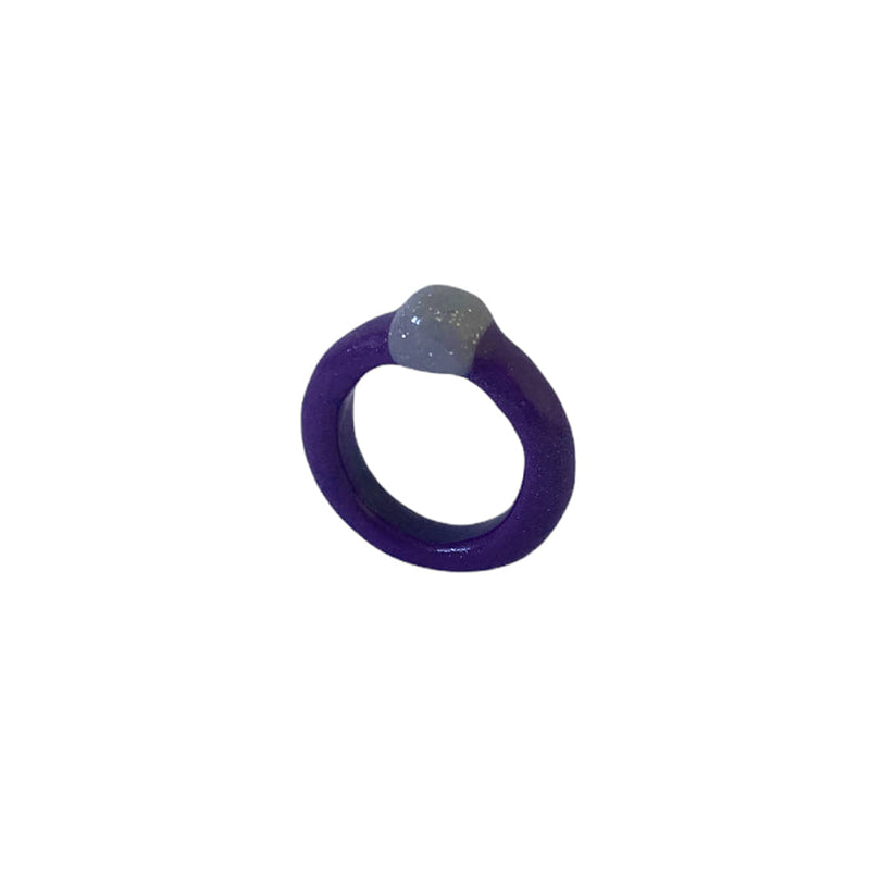 Nff(エヌエフエフ) 	 parma violet ring