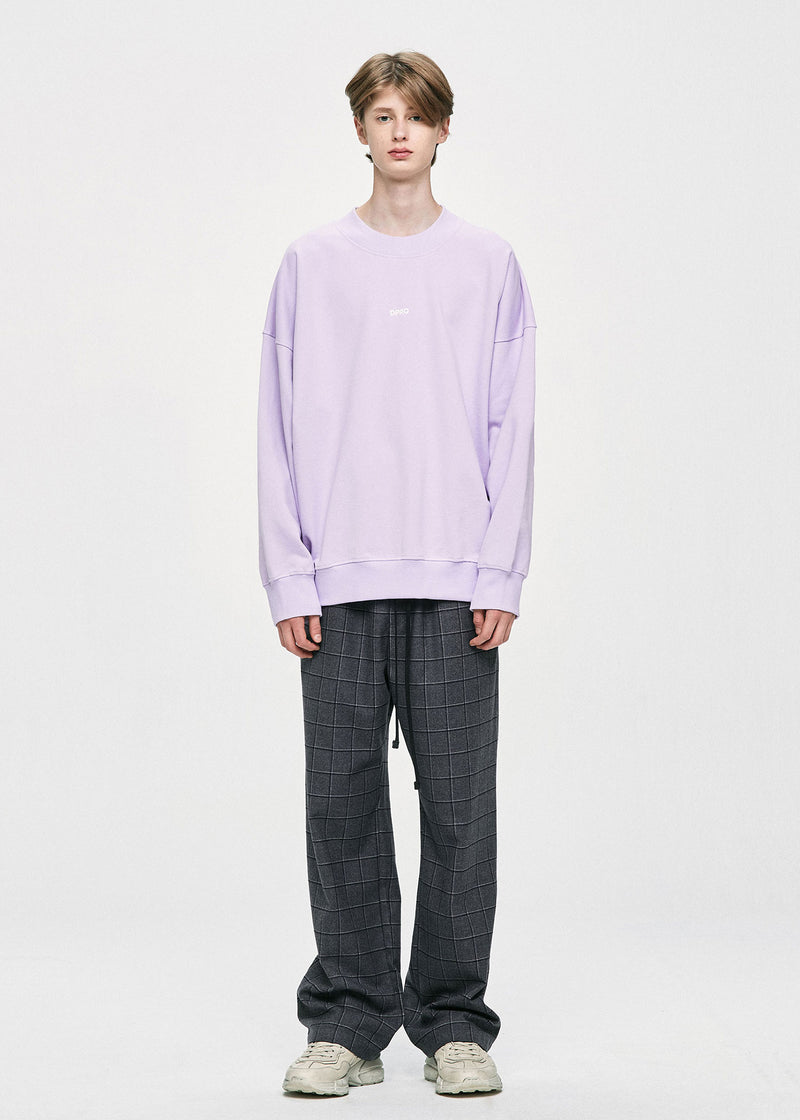ディープリーク(DPRIQUE)  DPRQ SWEATSHIRT - PURPLE