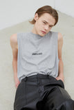 INPREP (インプレップ）UNFAZED SLEEVELESS (GREY)