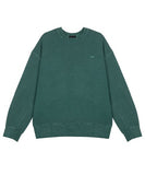 VLDS (ブラディス) Light Green Pigment Logo Sweatshirt