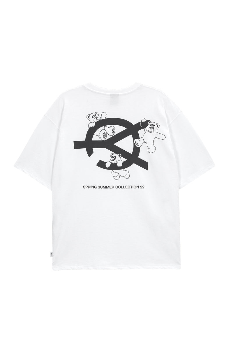 オーワイ(OY)  BROKEN LOGO ODOLLY T-WHITE