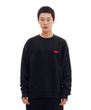 ARCHIVE BOLD (アーカイブボールド)　939 SMALL LOGO SWEAT SHIRTS (BLACK)