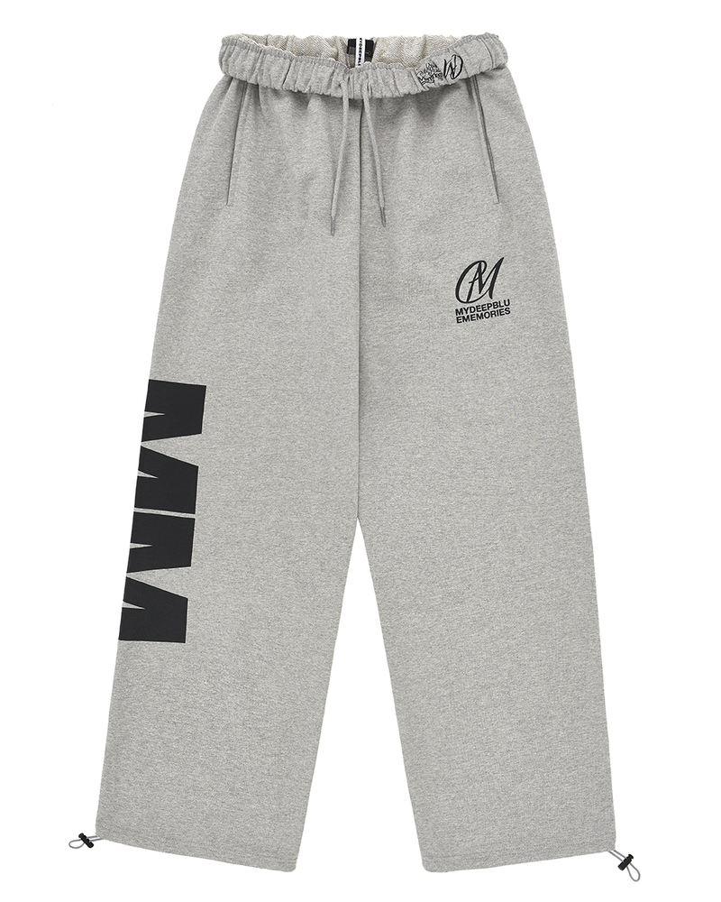 MYDEEPBLUEMEMORIES(マイディープブルーメモリーズ)      track. #002 mdbm sweatpants
