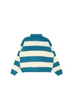 ReinSein（レインセイン）Blue Collar Striped Knitwear