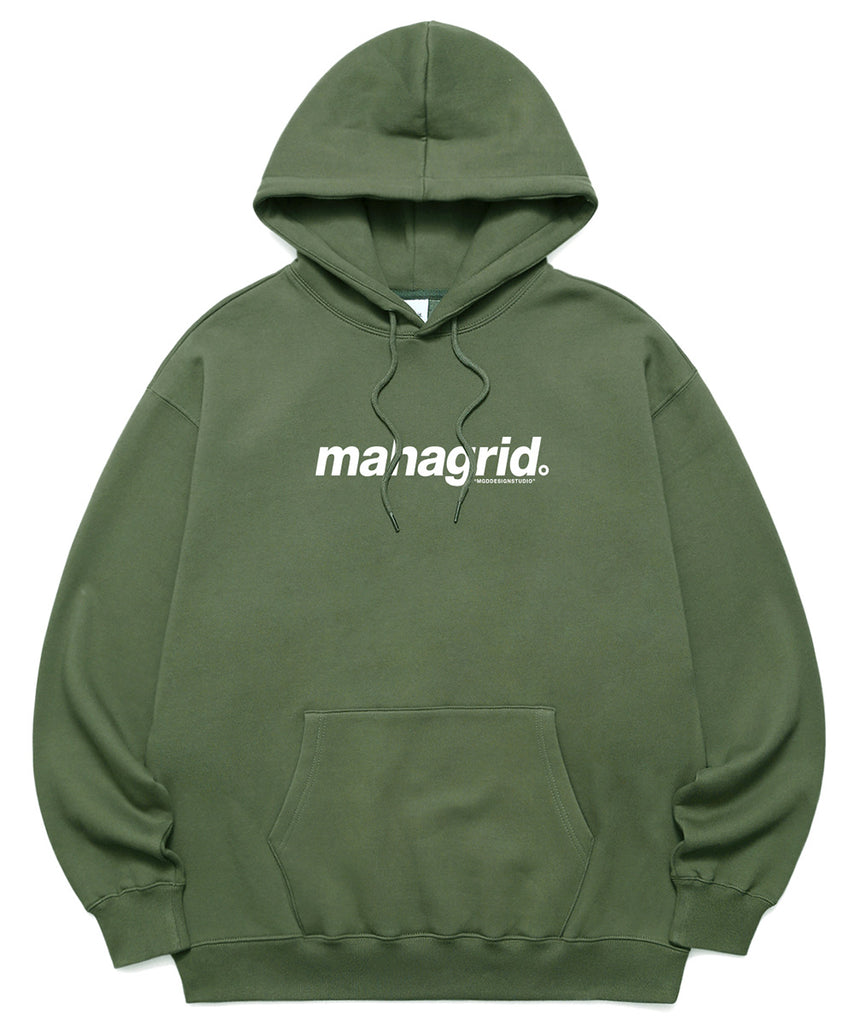 mahagrid (マハグリッド) BASIC LOGO HOODIE [GREEN] – UNDERSTUDY CLUB