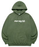 mahagrid (マハグリッド) BASIC LOGO HOODIE [GREEN]