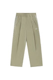 オーワイ(OY) WAVE LINE LOGO PANTS-BEIGE