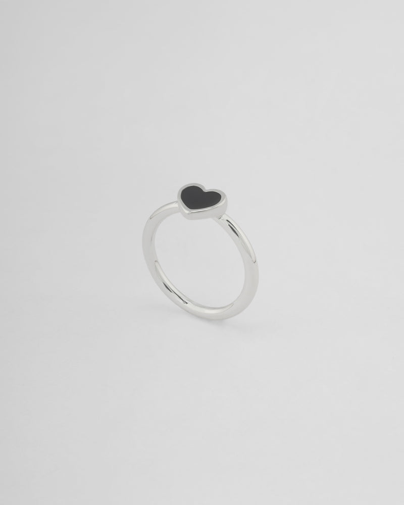 Nonenon(ノンノン) MINI LOVE RNG (SILVER)