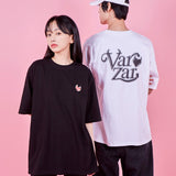 VARZAR(バザール) Love is Devil T-Shirts (2color)