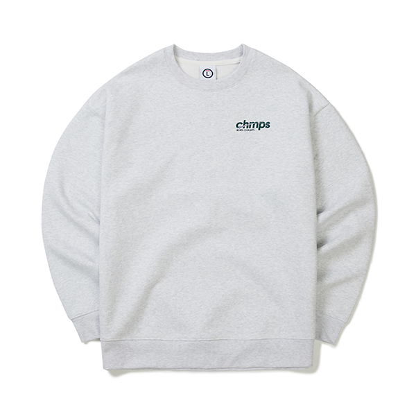ボーンチャンプス(BORN CHAMPS)   CHMPS DAILY CREWNECK B21FT17LG