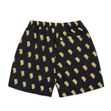 アクメドラビ(acme' de la vie) BART SWIM SHORT PANTS BLACK