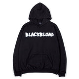 ブラックブロンド(BLACKBLOND) BBD Graffiti Logo Hoodie (Black)