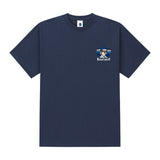 RADINEO (ラディネオ)　Wave Papa Mini Navy Short Sleeved T-shirt