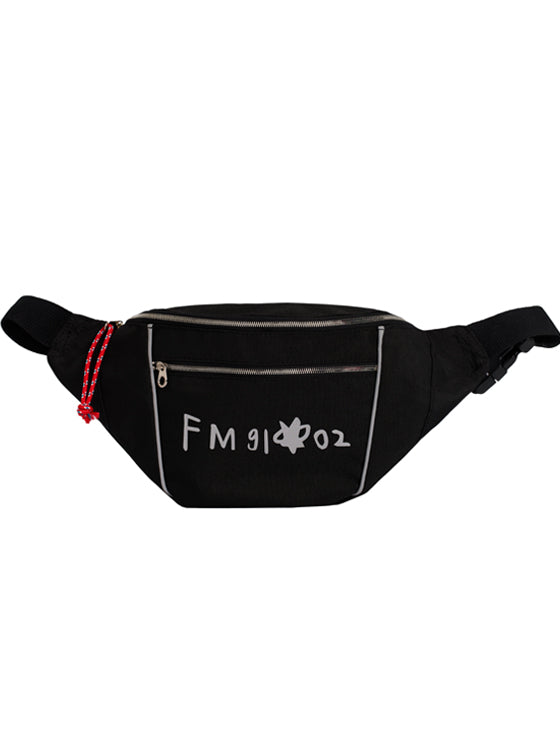 FM91.02 (エフエム91.02)　BIG WAVE BELT BAG