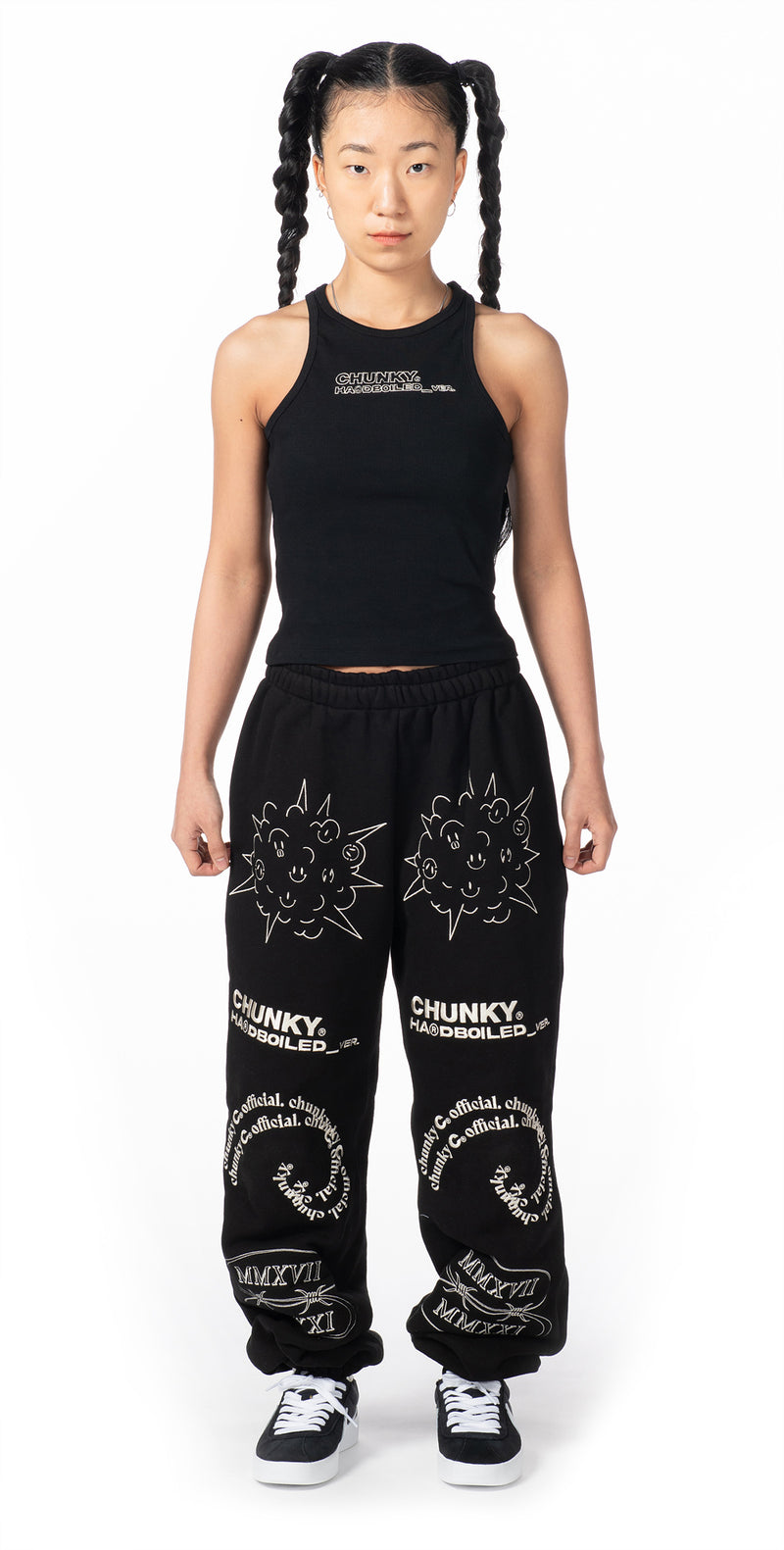 CHUNKY (チャンキー)  HARDBOILED SLEEVELESS_black