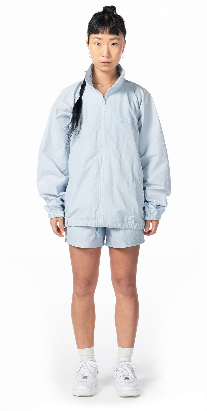 CHUNKY (チャンキー)  HARDBOILED WINDBREAKER JACKET_blue